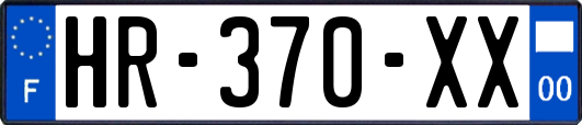 HR-370-XX