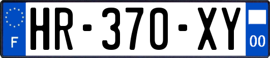HR-370-XY