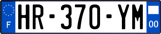 HR-370-YM