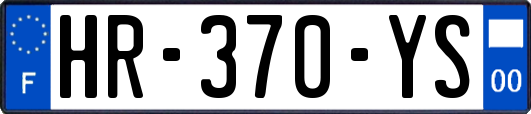 HR-370-YS