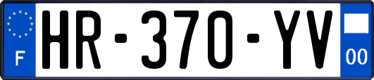 HR-370-YV