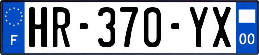 HR-370-YX