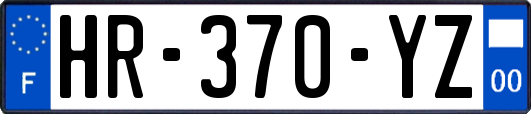 HR-370-YZ