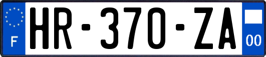 HR-370-ZA