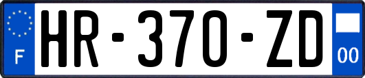 HR-370-ZD