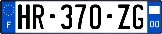 HR-370-ZG