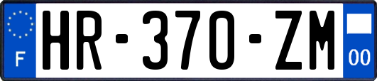 HR-370-ZM