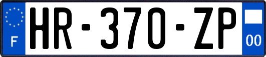 HR-370-ZP