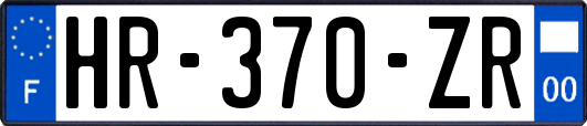 HR-370-ZR