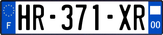 HR-371-XR