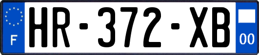 HR-372-XB