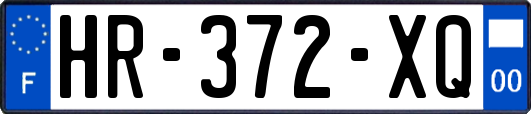 HR-372-XQ