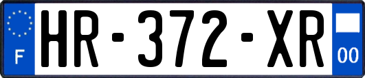 HR-372-XR