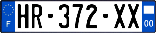 HR-372-XX