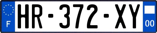 HR-372-XY