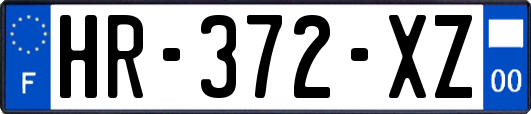 HR-372-XZ