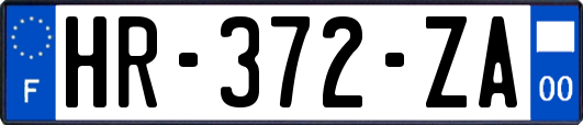HR-372-ZA