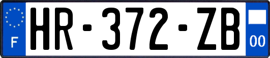 HR-372-ZB