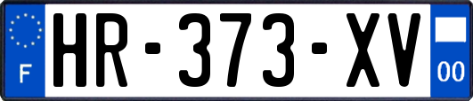 HR-373-XV
