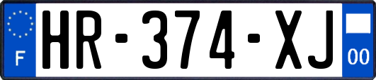 HR-374-XJ