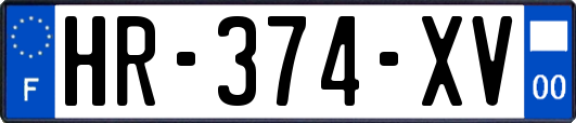 HR-374-XV