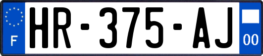 HR-375-AJ