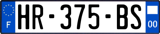 HR-375-BS