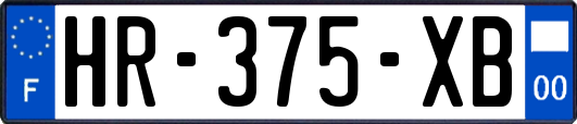 HR-375-XB