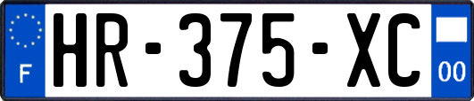 HR-375-XC
