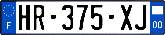 HR-375-XJ
