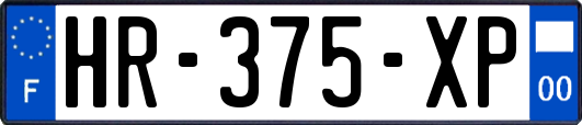 HR-375-XP
