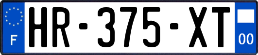 HR-375-XT