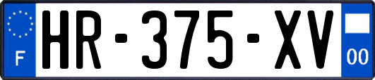 HR-375-XV