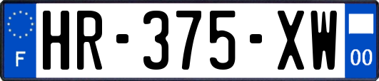 HR-375-XW