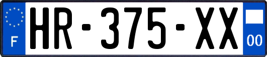 HR-375-XX