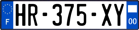 HR-375-XY