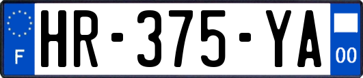 HR-375-YA