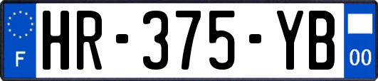 HR-375-YB
