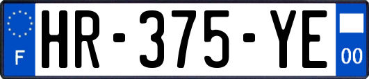 HR-375-YE