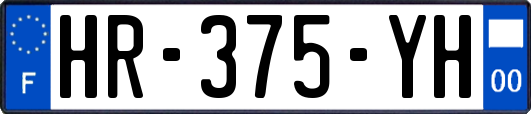 HR-375-YH
