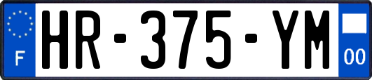HR-375-YM