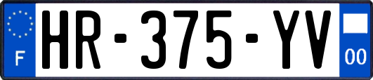 HR-375-YV