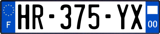 HR-375-YX