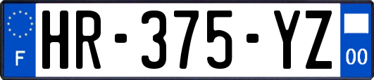 HR-375-YZ