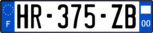 HR-375-ZB