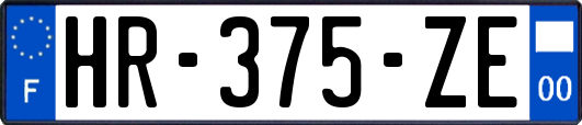 HR-375-ZE