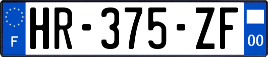 HR-375-ZF