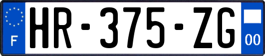 HR-375-ZG