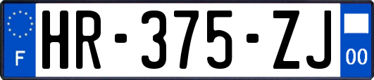 HR-375-ZJ