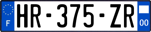 HR-375-ZR